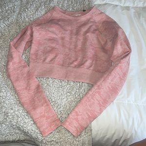 aybl cropped long sleeve